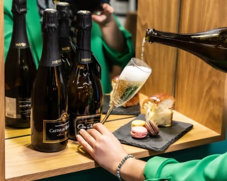 Provam | Visita e Prova de Vinhos Sparkling | 2 Pessoas Provam | Visita e Prova de Vinhos Sparkling | 2 Pessoas