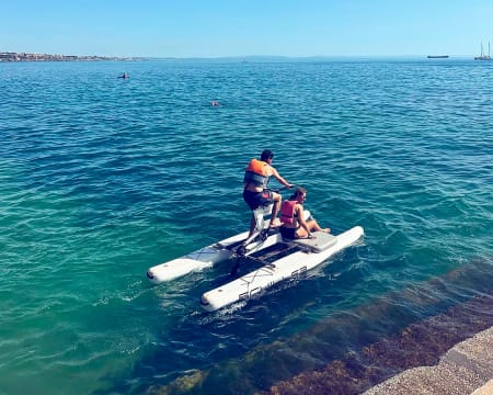 Ocean Activities | Aluguer de Bicicleta de Água | 2 Pessoas Ocean Activities | Aluguer de Bicicleta de Água | 2 Pessoas