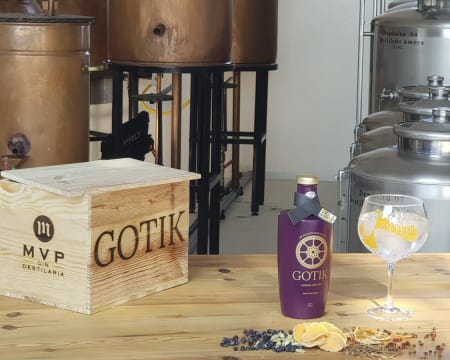 MVP GIN | Visita e Prova de Gin | 2 Pessoas