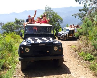 Safari Madeira Island | Um Dia de Safari de Jipe na Madeira para 2 Safari Madeira Island | Um Dia de Safari de Jipe na Madeira para 2