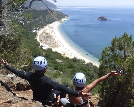 Escalada na Serra da Arrábida ou Sintra para 2