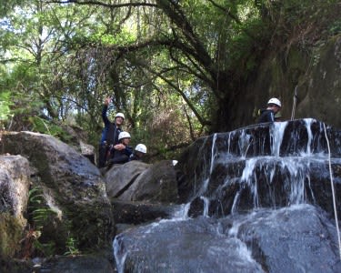 Canyoning no Rio Ave Canyoning no Rio Ave