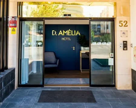 Dona Amélia Hotel by RIDAN Hotels | 2 Noites em Quarto Duplo/Twin