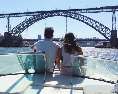 DouroBoatman | Passeio de Iate Privado no Douro ao Pôr-do-Sol | 2 Pessoas DouroBoatman | Passeio de Iate Privado no Douro ao Pôr-do-Sol | 2 Pessoas