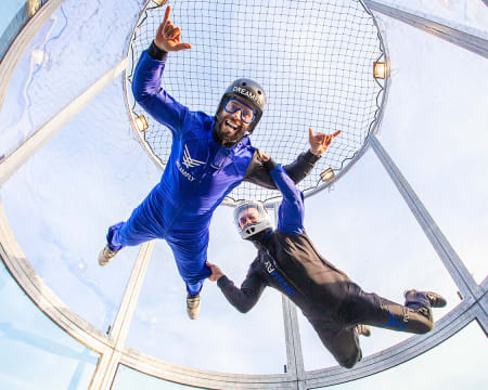 Experiência de Voo no Primeiro Túnel de Vento em Portugal! DreamFly Indoor Skydiving Porto