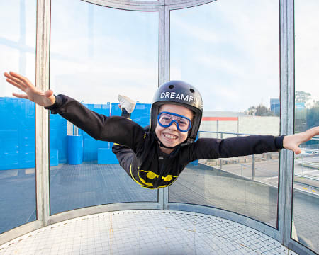 Experiência de Voo no Primeiro Túnel de Vento em Portugal! DreamFly Indoor Skydiving Porto