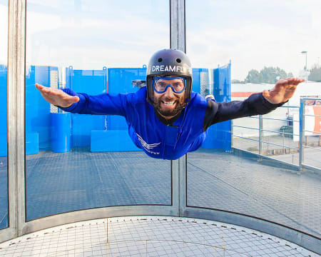 Experiência de Voo no Primeiro Túnel de Vento em Portugal! DreamFly Indoor Skydiving Porto