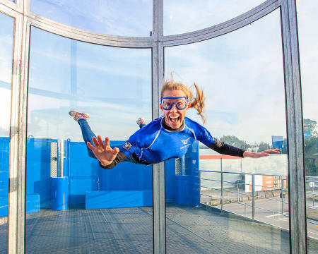 Experiência de Voo no Primeiro Túnel de Vento em Portugal! DreamFly Indoor Skydiving Porto
