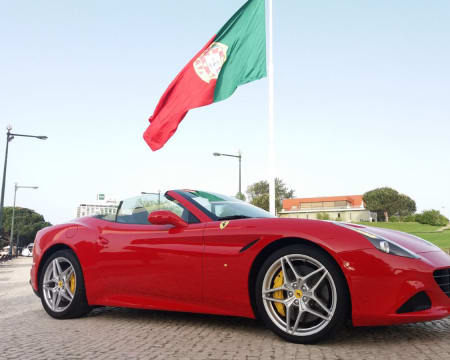 Conduzir um Ferrari em Lisboa | 2 Rotas à Escolha