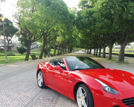 Conduzir um Ferrari em Lisboa | 2 Rotas à Escolha