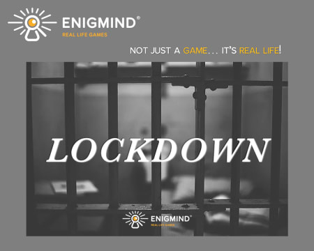 Jogo LOCKDOWN: 14 Dias, 14 Episódios | Ajude a Investigar a Fuga do Prisioneiro 1027! Enigmind Jogo LOCKDOWN: 14 Dias, 14 Episódios | Ajude a Investigar a Fuga do Prisioneiro 1027! Enigmind
