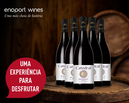 6 Garrafas Catedral Reserva Tinto DOC Dão | Entrega Grátis em Casa 6 Garrafas Catedral Reserva Tinto DOC Dão | Entrega Grátis em Casa