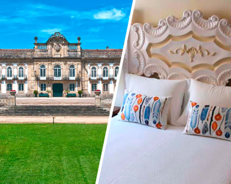 Hotel Vila Esteves + Visita Guiada ao Palácio da Brejoeira Hotel Vila Esteves + Visita Guiada ao Palácio da Brejoeira