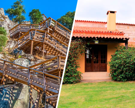 Quinta do Pomarinho + Passadiços do Paiva Quinta do Pomarinho + Passadiços do Paiva