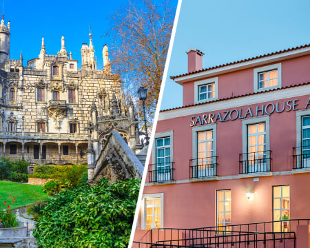 Sarrazola House + 2 Entradas na Quinta da Regaleira Sarrazola House + 2 Entradas na Quinta da Regaleira