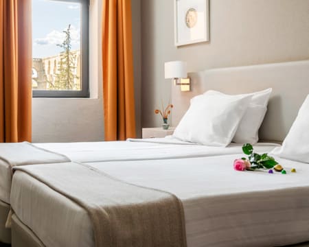 Hotel D. Luis Elvas | 1 Noite num Quarto Twin