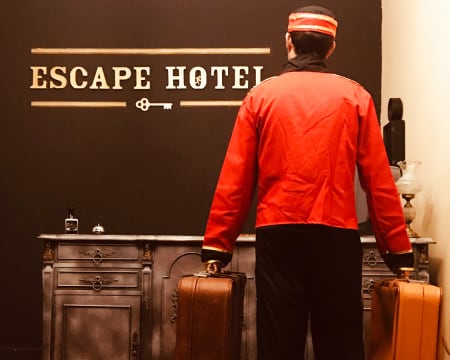 Escape Game «Interview Solo» - 2 Jogadores | Escape 2 Win Escape Game «Interview Solo» - 2 Jogadores | Escape 2 Win