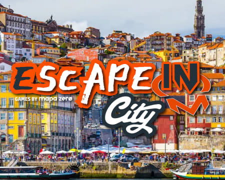 Escape in City - 1 Jogo para 2 Pessoas pela Cidade do Porto | Escape In Escape in City - 1 Jogo para 2 Pessoas pela Cidade do Porto | Escape In