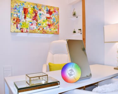 Teste de Cores | Espaço AB Teste de Cores | Espaço AB