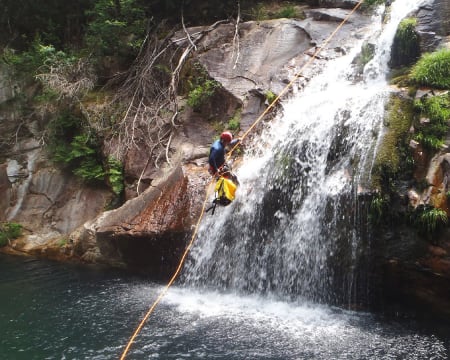 Espaço Livre | Canyoning no Rio Âncora Espaço Livre | Canyoning no Rio Âncora