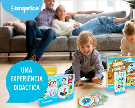 Conjunto de 5 Jogos para Toda a Família! Entrega Grátis
