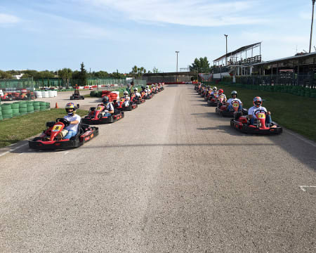 Karting Almancil | Kart 200cc Standard Karting Almancil | Kart 200cc Standard