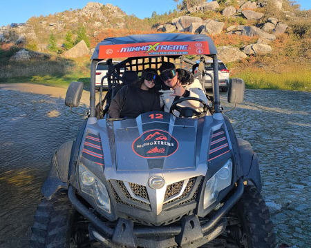 MinhoXtreme | Passeio de Buggy Guiado | 4 Pessoas