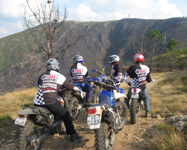 Passeio de Moto TT para 2 Passeio de Moto TT para 2