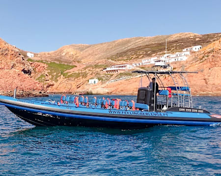 Feeling Berlenga | Passeio de Barco às Berlengas | 1 Adulto + 1 Criança