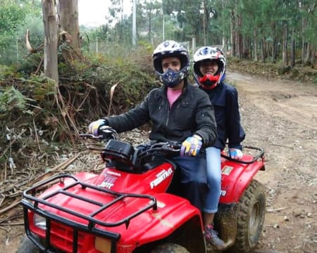 Baptismo de Moto4 a Dois | FeelMoto Baptismo de Moto4 a Dois | FeelMoto