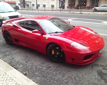 Condução de Ferrari 360 em Braga - A Via Rápida é sua!