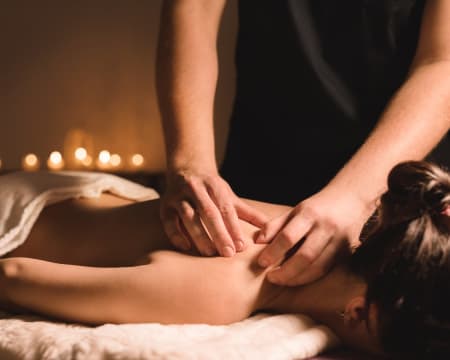 Massagem de Relaxamento | Flor de Lótus Massagem de Relaxamento | Flor de Lótus