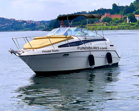 Fun Douro | Passeio de Barco Privado no Douro | 6 Pessoas