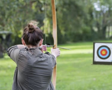 Visita aos Animais da Quinta + Tiro com Arco + Canoagem Visita aos Animais da Quinta + Tiro com Arco + Canoagem