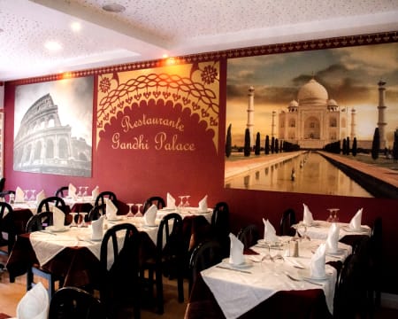 Gandhi Palace | Sabores da Índia e de Itália à la Carte Gandhi Palace | Sabores da Índia e de Itália à la Carte