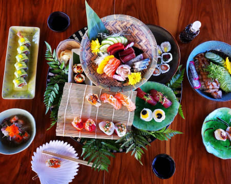 Gardens Sushi & Bar | Combinado 40 Peças para Dois Gardens Sushi & Bar | Combinado 40 Peças para Dois