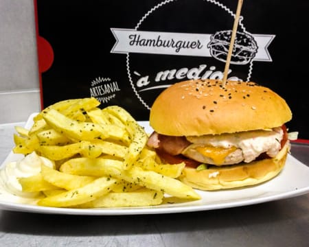 Hambúrguer à Medida | Menu Completo a la Carte Hambúrguer à Medida | Menu Completo a la Carte