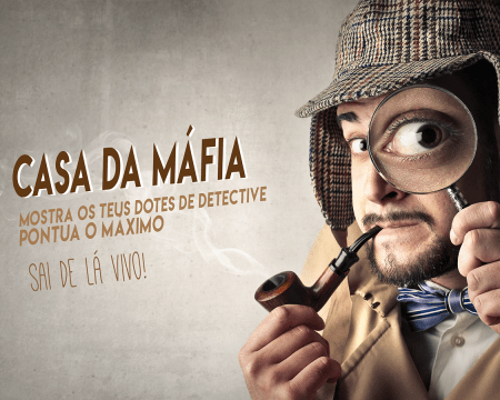 Jogo Casa da Máfia para até 5 Pessoas Jogo Casa da Máfia para até 5 Pessoas