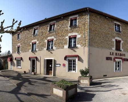 Hôtel Le Baron | Estadia de 1 Noite com Jantar Hôtel Le Baron | Estadia de 1 Noite com Jantar