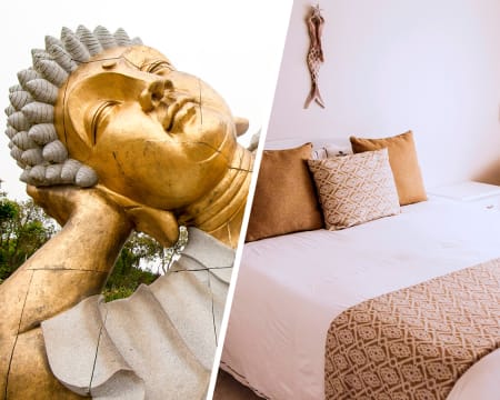 Hotel Neptuno + 2 Bilhetes Buddha Eden Hotel Neptuno + 2 Bilhetes Buddha Eden
