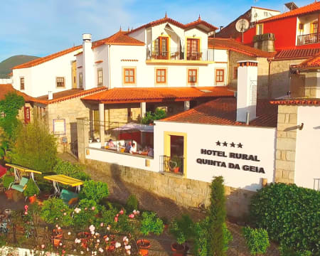 Hotel Rural Quinta da Geia 4* | 1 Noite com Jantar em Quarto Duplo Hotel Rural Quinta da Geia 4* | 1 Noite com Jantar em Quarto Duplo