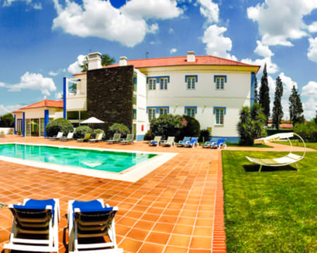 Santa Bárbara dos Mineiros Hotel Rural 4*- Lousal  | Estadia de 1 ou 2 Noites com Opção Jantar
