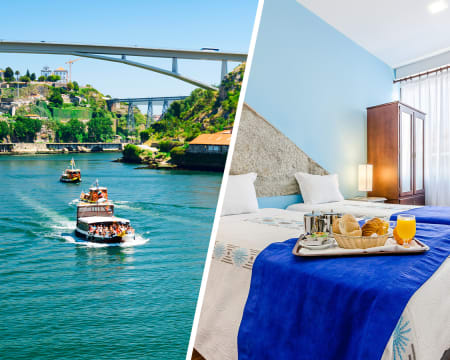 Hotel Santa Clara Porto | Estadia com Opção Cruzeiro das 6 Pontes