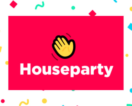 Junte os Amigos e Faça uma Festa Virtual em Casa! App Houseparty Junte os Amigos e Faça uma Festa Virtual em Casa! App Houseparty