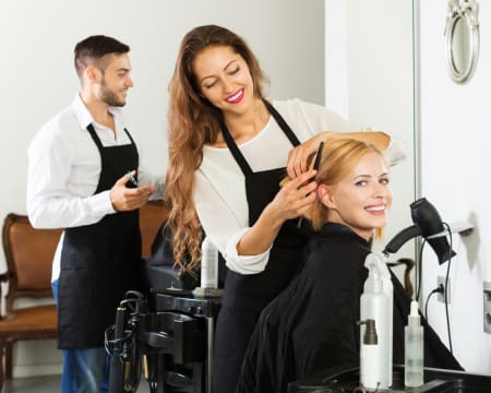 Corte para Ele e para Ela | Iconic Hair Salon Corte para Ele e para Ela | Iconic Hair Salon