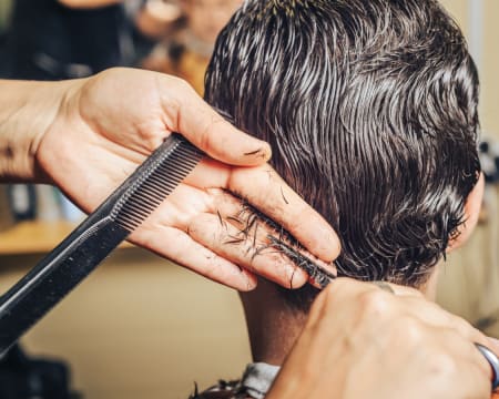 Corte de Cabelo para Ele | Iconic Hair Salon Corte de Cabelo para Ele | Iconic Hair Salon