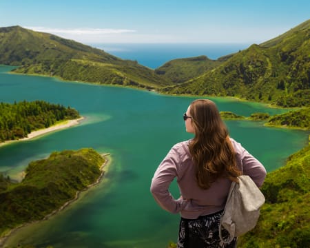 Into The Wild Azores Tours | Tour Privado à Lagoa do Fogo | 4 Pessoas Into The Wild Azores Tours | Tour Privado à Lagoa do Fogo | 4 Pessoas