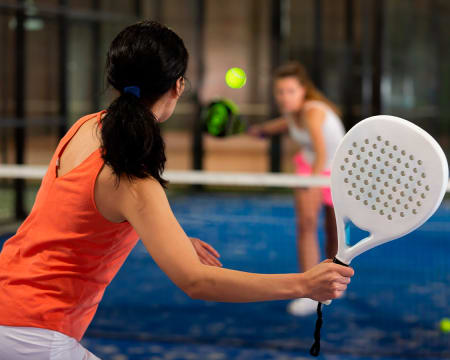 O Bairro - Active Point | Jogo de Padel para 2 Duplas | 4 Pessoas O Bairro - Active Point | Jogo de Padel para 2 Duplas | 4 Pessoas