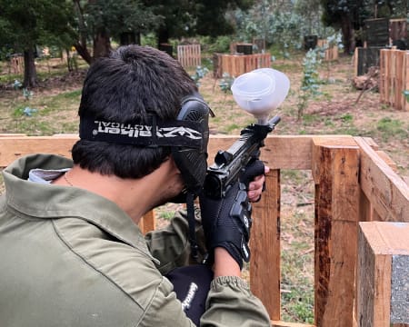 MegAveiro | Jogo de Paintball com 300 Bolas | 2 Pessoas MegAveiro | Jogo de Paintball com 300 Bolas | 2 Pessoas