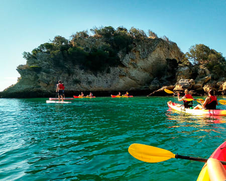 Boarder Club Portugal | Tour Kayak | 4 Pessoas Boarder Club Portugal | Tour Kayak | 4 Pessoas